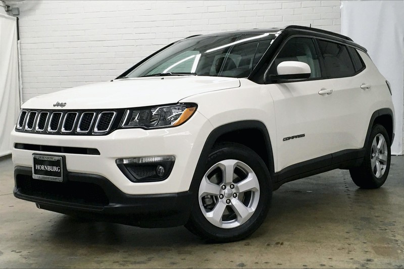 Pre-Owned 2018 Jeep Compass Latitude SUV in West Hollywood #SSP3792A ...