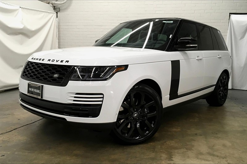 New 2020 Land Rover Range Rover P525 HSE Sport Utility in ...