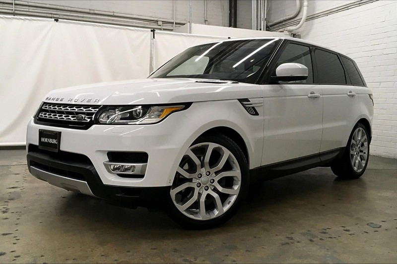 Hornburg Land Rover >> Certified Pre Owned 2016 Land Rover Range Rover Sport V6 Hse With Navigation Hornburg Land Rover >> Certified Pre Owned 2016 Land Rover Range Rover Sport V6 Hse With Navigation